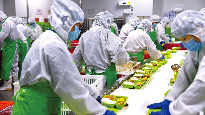 餐饮供应链服务流程解析：揭秘高效运转的五大环节